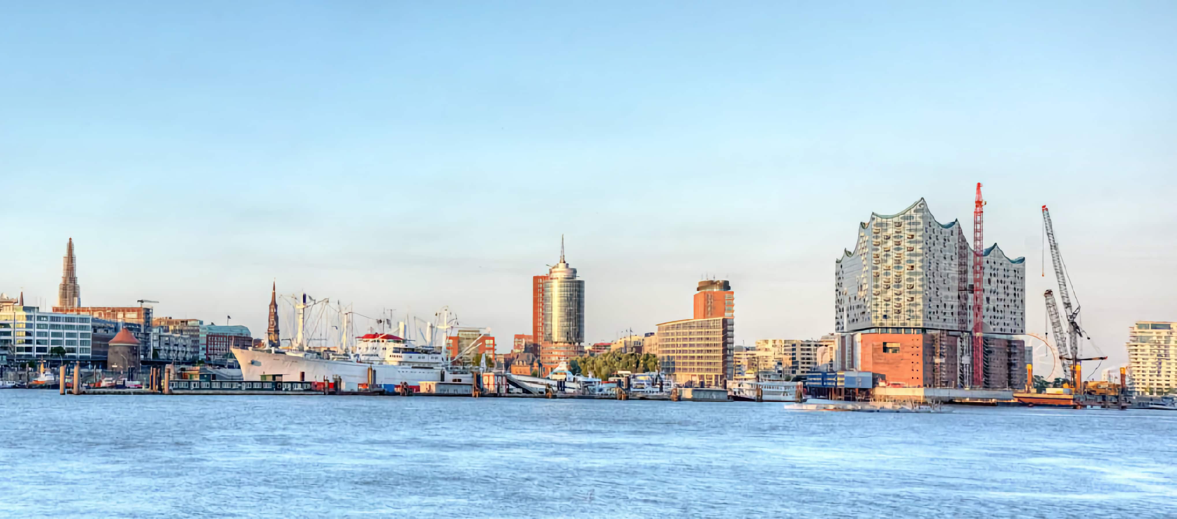 Schloss und Park in Hamburg-Bergedorf
